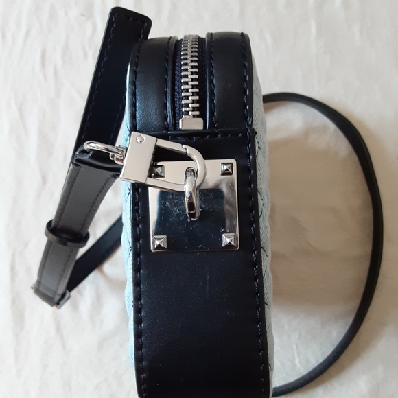 Guess denim quilted  bag - Picture 6 of 7